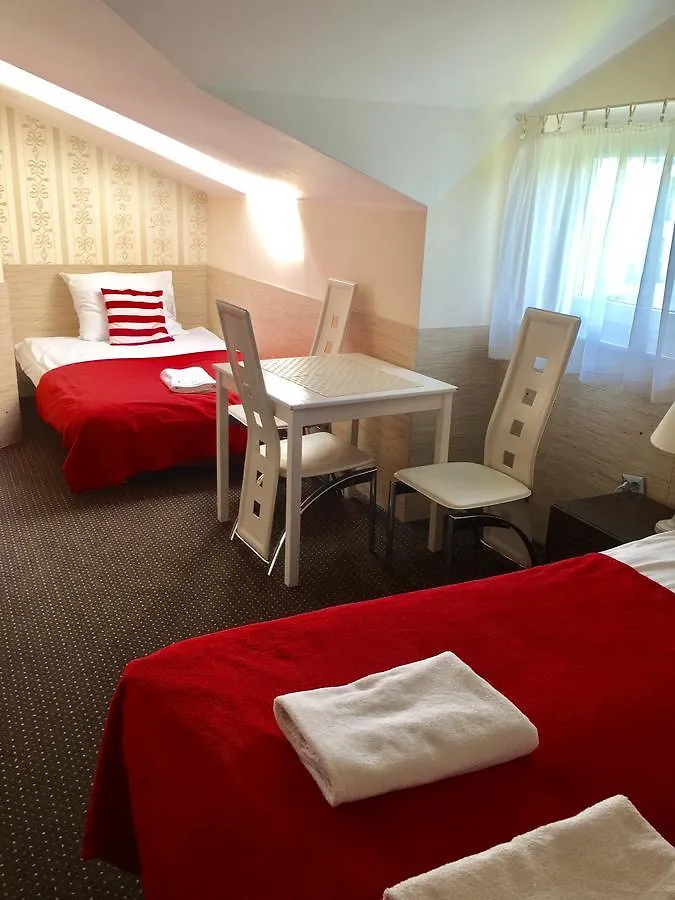 Lägenhetshotell Villa 33 Blisko Plazy Sopot