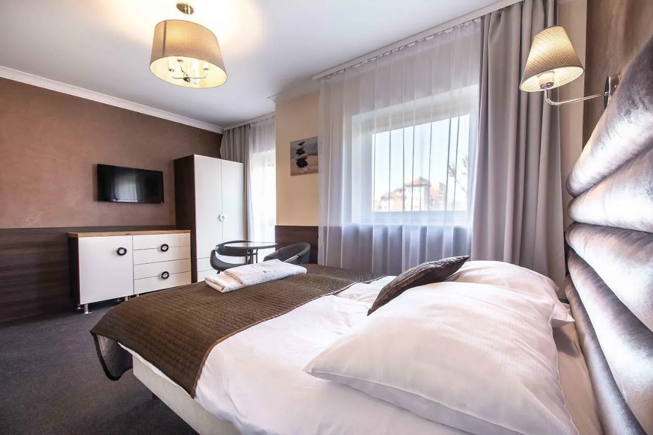 Lägenhetshotell Villa 33 Blisko Plazy Sopot Polen