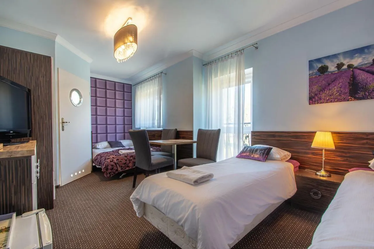 Lägenhetshotell Villa 33 Blisko Plazy Sopot