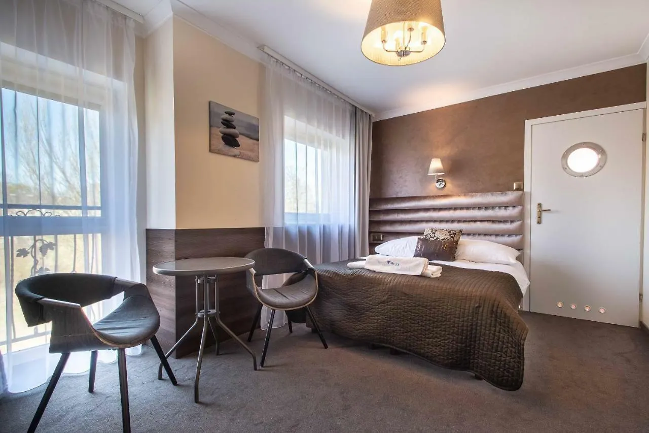 Lägenhetshotell Villa 33 Blisko Plazy Sopot